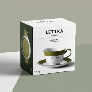 چای سبز ممتاز 500 گرمی